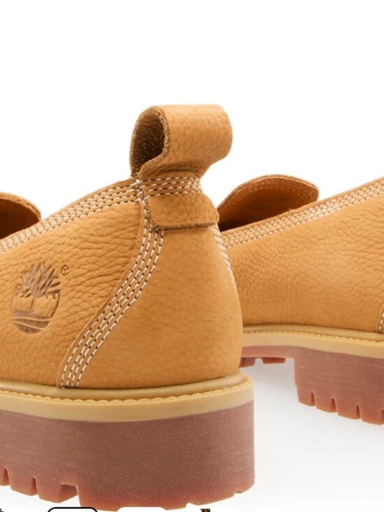 Timberland x Telfar Slip On Loafer | Wheat